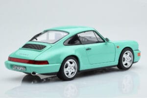 Porsche 911 964 Carrera 2 Mint Πράσινο Norev 1:18 187327 Μέταλλο - εικόνα 4 από 8