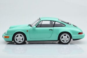 Porsche 911 964 Carrera 2 Mint Πράσινο Norev 1:18 187327 Μέταλλο - εικόνα 5 από 8