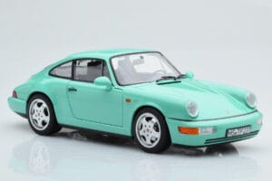 Porsche 911 964 Carrera 2 Mint Πράσινο Norev 1:18 187327 Μέταλλο - εικόνα 6 από 8