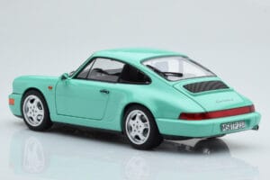 Porsche 911 964 Carrera 2 Mint Πράσινο Norev 1:18 187327 Μέταλλο - εικόνα 7 από 8