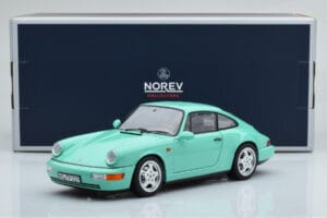 Porsche 911 964 Carrera 2 Mint Πράσινο Norev 1:18 187327 Μέταλλο - εικόνα 8 από 8