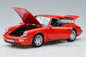 Porsche 911 964 Carrera 2 Κόκκινο Norev 1:18 187320 Μέταλλο - εικόνα 2 από 7
