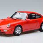 Porsche 911 964 Carrera 2 Κόκκινο Norev 1:18 187320 Μέταλλο