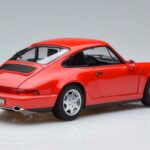 Porsche 911 964 Carrera 2 Κόκκινο Norev 1:18 187320 Μέταλλο - image 3 of 7