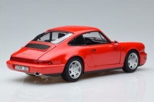 Porsche 911 964 Carrera 2 Κόκκινο Norev 1:18 187320 Μέταλλο - εικόνα 3 από 7