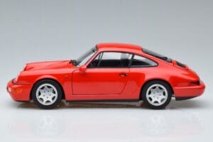 Porsche 911 964 Carrera 2 Κόκκινο Norev 1:18 187320 Μέταλλο - εικόνα 4 από 7