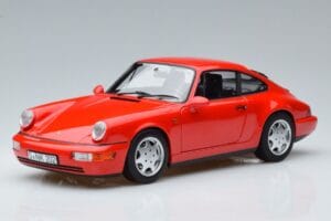 Porsche 911 964 Carrera 2 Κόκκινο Norev 1:18 187320 Μέταλλο