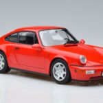 Porsche 911 964 Carrera 2 Κόκκινο Norev 1:18 187320 Μέταλλο - image 5 of 7