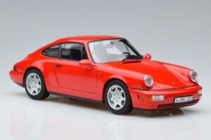 Porsche 911 964 Carrera 2 Κόκκινο Norev 1:18 187320 Μέταλλο - εικόνα 5 από 7