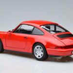 Porsche 911 964 Carrera 2 Κόκκινο Norev 1:18 187320 Μέταλλο - image 6 of 7