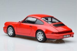 Porsche 911 964 Carrera 2 Κόκκινο Norev 1:18 187320 Μέταλλο - εικόνα 6 από 7