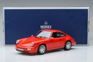 Porsche 911 964 Carrera 2 Κόκκινο Norev 1:18 187320 Μέταλλο - εικόνα 7 από 7