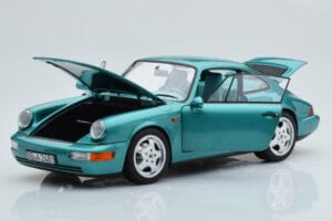 Porsche 911 964 Carrera 2 Wimbledon Πράσινο Norev 1:18 187329 Μέταλλο - εικόνα 2 από 8