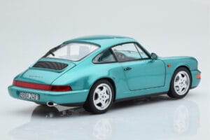 Porsche 911 964 Carrera 2 Wimbledon Πράσινο Norev 1:18 187329 Μέταλλο - εικόνα 4 από 8