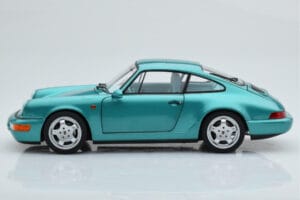 Porsche 911 964 Carrera 2 Wimbledon Πράσινο Norev 1:18 187329 Μέταλλο - εικόνα 5 από 8