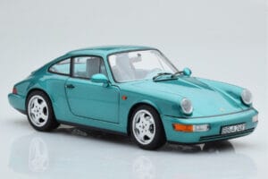 Porsche 911 964 Carrera 2 Wimbledon Πράσινο Norev 1:18 187329 Μέταλλο - εικόνα 6 από 8