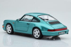 Porsche 911 964 Carrera 2 Wimbledon Πράσινο Norev 1:18 187329 Μέταλλο - εικόνα 7 από 8