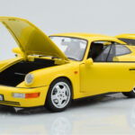 Porsche 911 964 Carrera 2 Κίτρινο Norev 1:18 - image 2 of 8