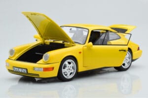 Porsche 911 964 Carrera 2 Κίτρινο Norev 1:18 187328 Μέταλλο - εικόνα 2 από 8