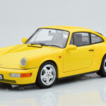Porsche 911 964 Carrera 2 Κίτρινο Norev 1:18