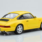 Porsche 911 964 Carrera 2 Κίτρινο Norev 1:18 - image 4 of 8