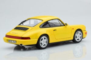 Porsche 911 964 Carrera 2 Κίτρινο Norev 1:18 187328 Μέταλλο - εικόνα 4 από 8