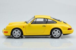 Porsche 911 964 Carrera 2 Κίτρινο Norev 1:18 187328 Μέταλλο - εικόνα 5 από 8