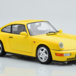 Porsche 911 964 Carrera 2 Κίτρινο Norev 1:18 - image 6 of 8