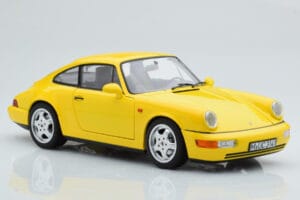 Porsche 911 964 Carrera 2 Κίτρινο Norev 1:18 187328 Μέταλλο - εικόνα 6 από 8
