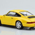 Porsche 911 964 Carrera 2 Κίτρινο Norev 1:18 - image 7 of 8