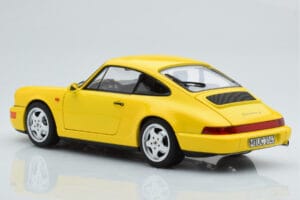 Porsche 911 964 Carrera 2 Κίτρινο Norev 1:18 187328 Μέταλλο - εικόνα 7 από 8