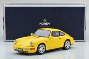 Porsche 911 964 Carrera 2 Κίτρινο Norev 1:18 187328 Μέταλλο - εικόνα 8 από 8