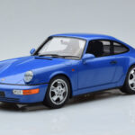 Porsche 911 964 Carrera RS 3.6 Μπλε GT Spirit 1:18