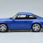 Porsche 911 964 Carrera RS 3.6 Μπλε GT Spirit 1:18 - image 3 of 6