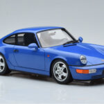 Porsche 911 964 Carrera RS 3.6 Μπλε GT Spirit 1:18 - image 4 of 6