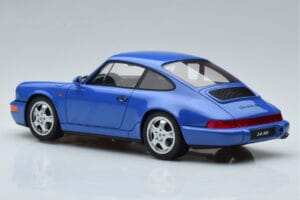 Porsche 911 964 Carrera RS 3.6 Μπλε GT Spirit 1:18 GT887 Ρητίνη - εικόνα 5 από 6