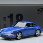 Porsche 911 964 Carrera RS 3.6 Μπλε GT Spirit 1:18 - image 6 of 6