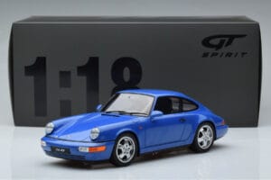Porsche 911 964 Carrera RS 3.6 Μπλε GT Spirit 1:18 GT887 Ρητίνη - εικόνα 6 από 6