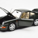 Porsche 911 964 Carrera 4 Πράσινο Μεταλλικό Asia Exclusive Norev 1:18 - image 2 of 8