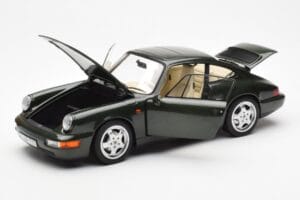 Porsche 911 964 Carrera 4 Πράσινο Μεταλλικό Asia Exclusive Norev 1:18 187326 Μέταλλο - εικόνα 2 από 8