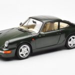 Porsche 911 964 Carrera 4 Πράσινο Μεταλλικό Asia Exclusive Norev 1:18