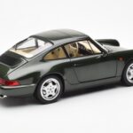 Porsche 911 964 Carrera 4 Πράσινο Μεταλλικό Asia Exclusive Norev 1:18 - image 3 of 8