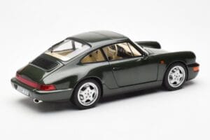 Porsche 911 964 Carrera 4 Πράσινο Μεταλλικό Asia Exclusive Norev 1:18 187326 Μέταλλο - εικόνα 3 από 8