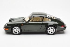 Porsche 911 964 Carrera 4 Πράσινο Μεταλλικό Asia Exclusive Norev 1:18 187326 Μέταλλο - εικόνα 4 από 8