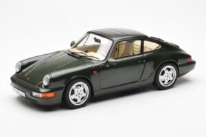 Porsche 911 964 Carrera 4 Πράσινο Μεταλλικό Asia Exclusive Norev 1:18 187326
