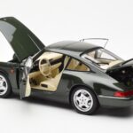 Porsche 911 964 Carrera 4 Πράσινο Μεταλλικό Asia Exclusive Norev 1:18 - image 5 of 8