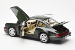 Porsche 911 964 Carrera 4 Πράσινο Μεταλλικό Asia Exclusive Norev 1:18 187326 Μέταλλο - εικόνα 5 από 8