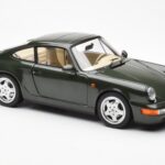Porsche 911 964 Carrera 4 Πράσινο Μεταλλικό Asia Exclusive Norev 1:18 - image 6 of 8