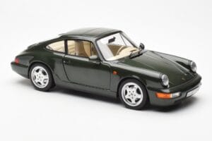 Porsche 911 964 Carrera 4 Πράσινο Μεταλλικό Asia Exclusive Norev 1:18 187326 Μέταλλο - εικόνα 6 από 8