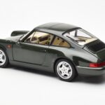 Porsche 911 964 Carrera 4 Πράσινο Μεταλλικό Asia Exclusive Norev 1:18 - image 7 of 8